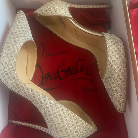 Christian Louboutin Wedding Shoes pumps - Picture 3 of 12